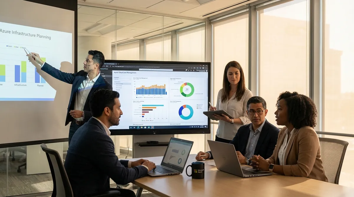 Azure Cost Calculator Interface