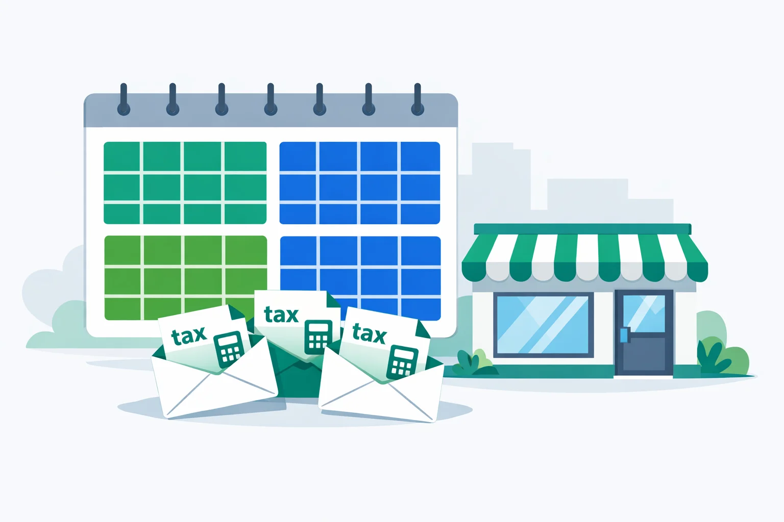 Quarterly Tax Calculator — Business