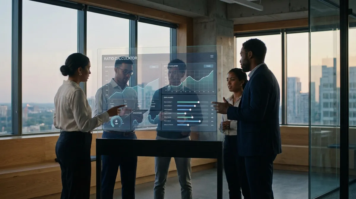 Ratio Calculator Interface