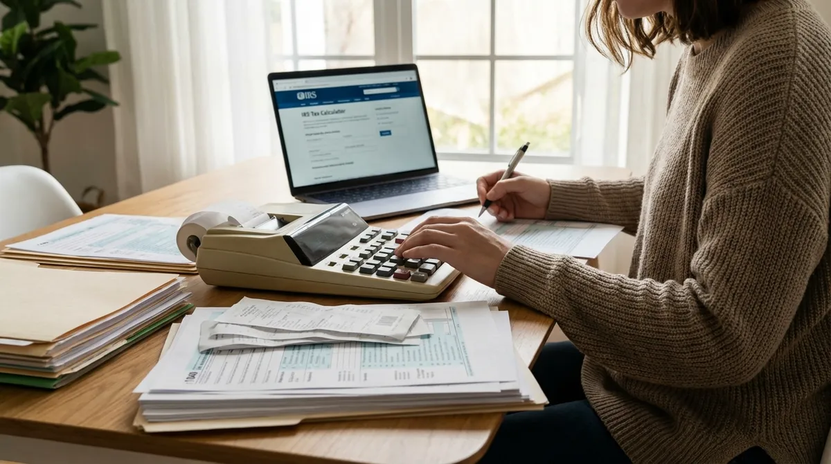 IRS Tax Calculator: Refund & Tax Owed