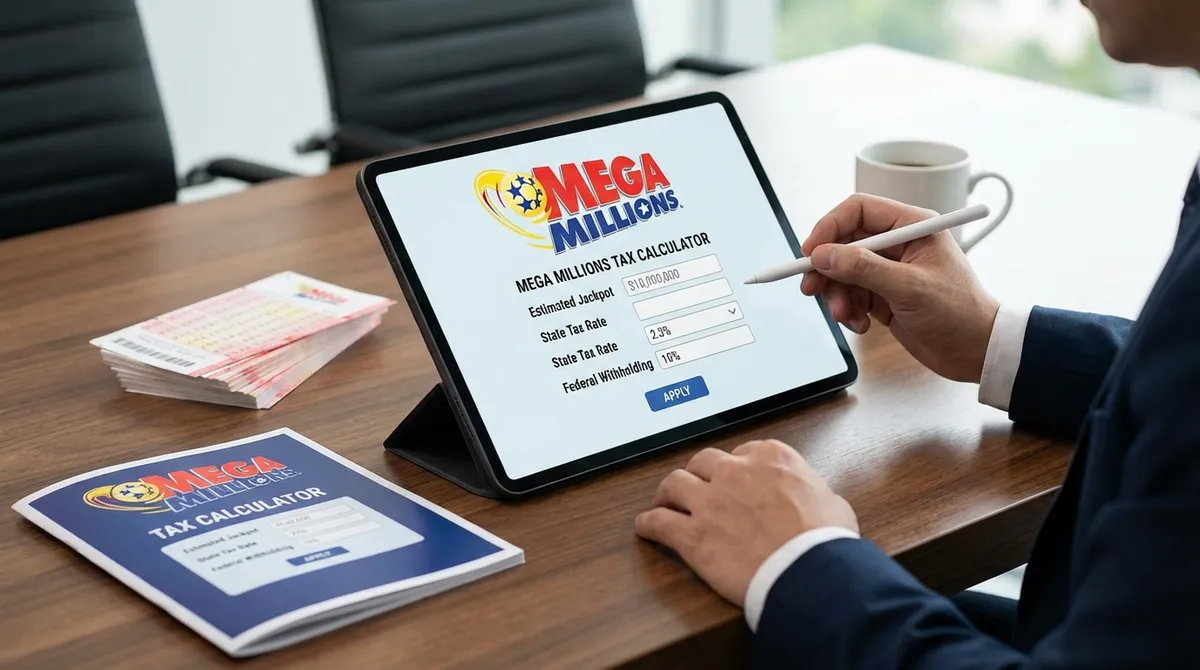 Mega Millions Tax Calculator — Jackpot After‑tax