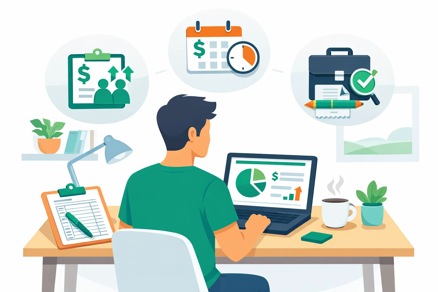 Sole Proprietor Tax Calculator: Schedule C & SE Tax