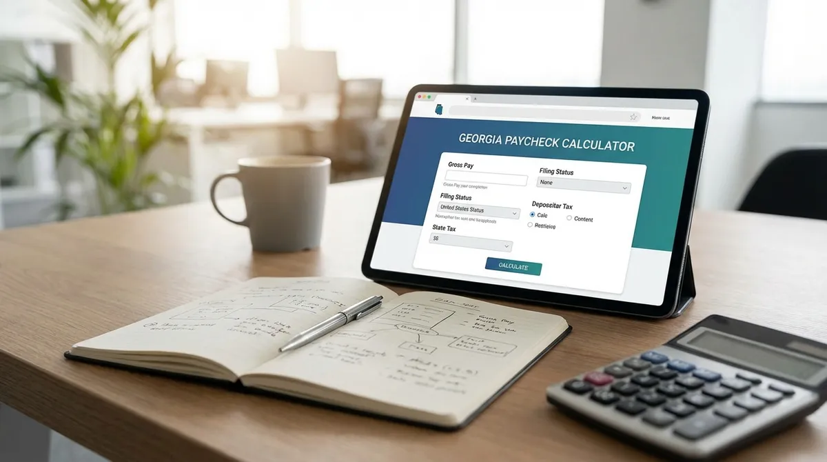 Georgia Paycheck Calculator