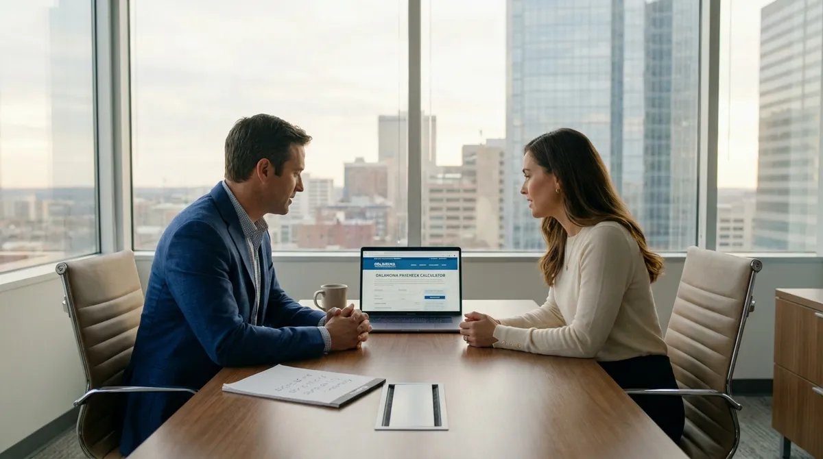 Oklahoma Paycheck Calculator — Ok Brackets & Fica