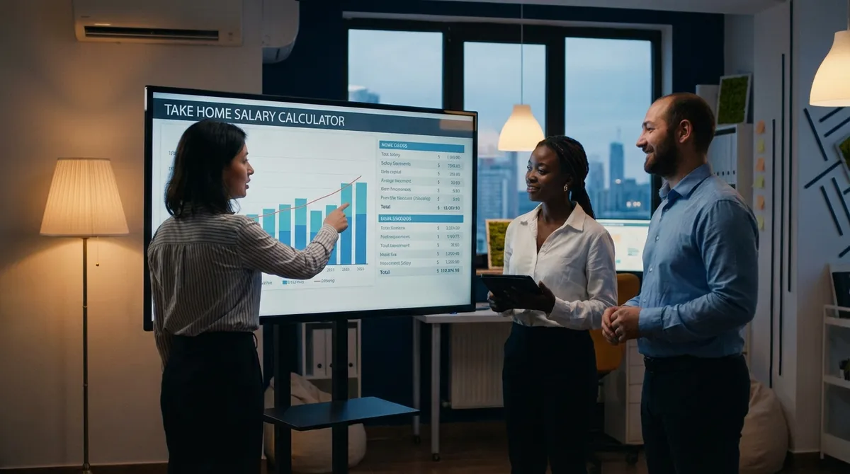 Take Home Salary Calculator — Gross‑to‑net Breakdown