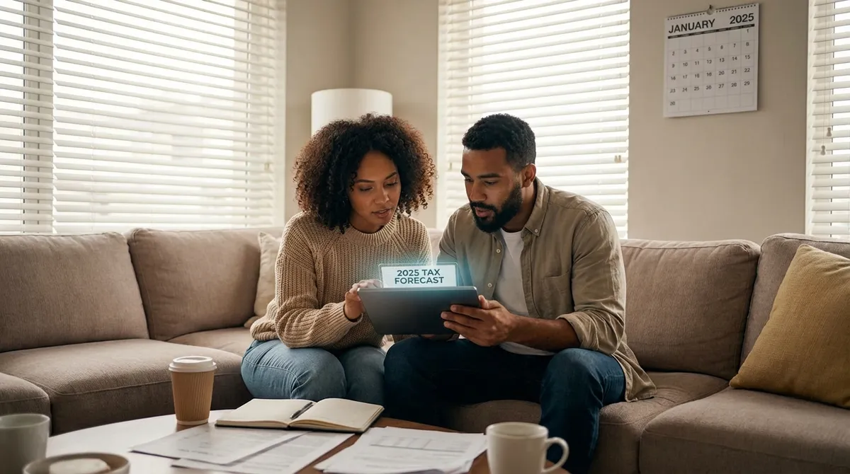 2025 Tax Calculator — Updated Brackets, Credits & AGI